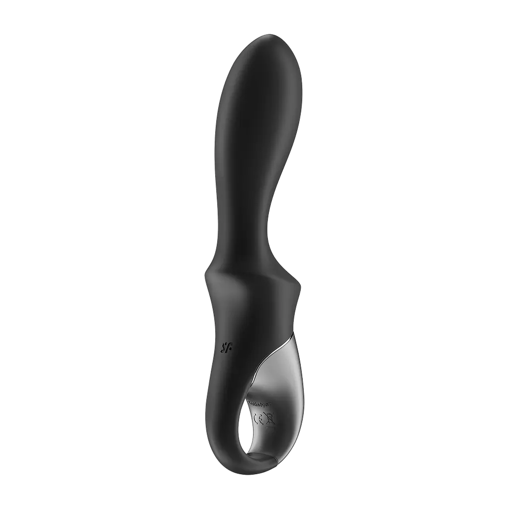Анальний вібратор - Satisfyer Heat Climax (App) - фото 6