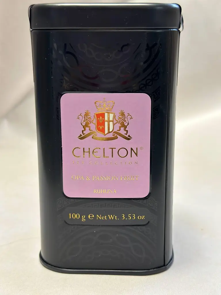 Чай Chelton Ceylon Tea OPA&Passion fruit Ruhuna 100 г