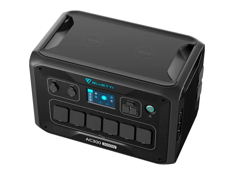 Зарядна станція Bluetti AC300 + battery module B300K - фото 3