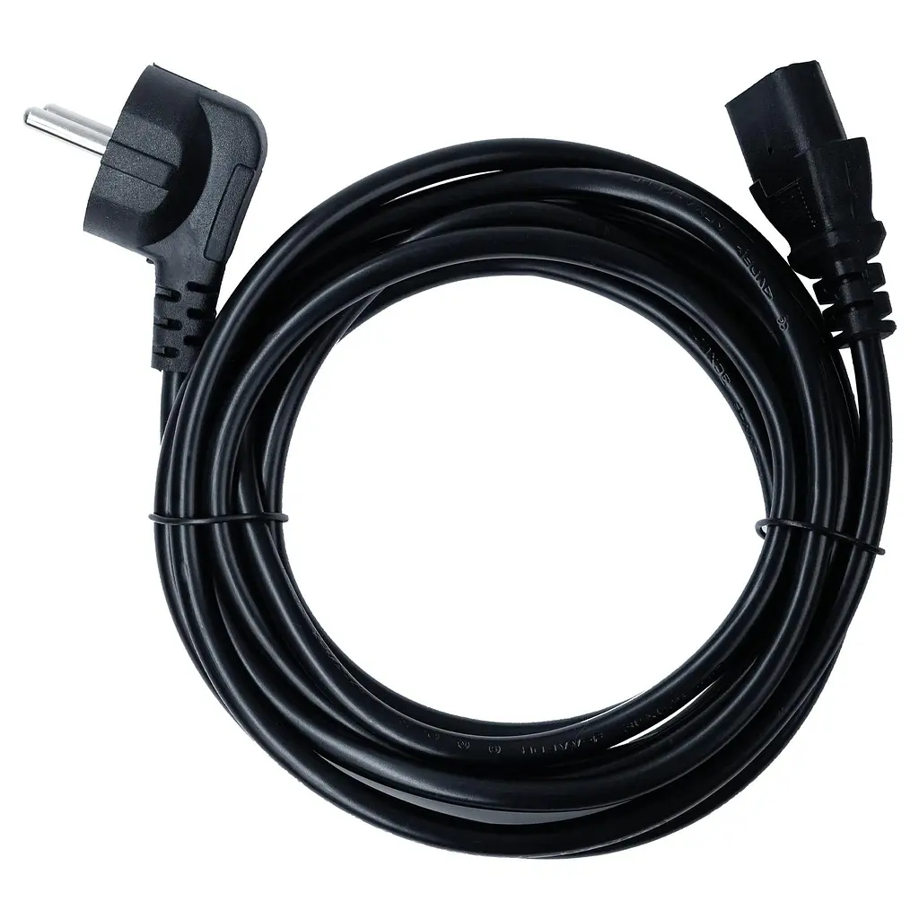 Кабель живлення ArmorStandart CEE 7/7 - С13 0,75мм 3м black (ARM74269) - фото 2