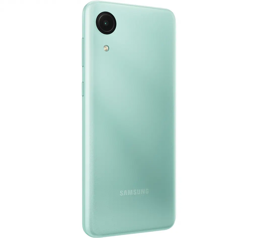 Смартфон Samsung Galaxy A03 Core 2/32Gb Mint (SM-A032FLGD) - фото 2