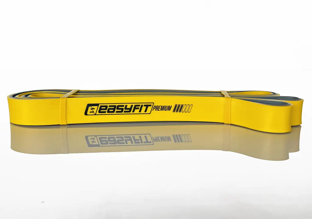 Двошарова гумка для підтягування Premium 16-32 кг EasyFit fit0024857 - фото 2