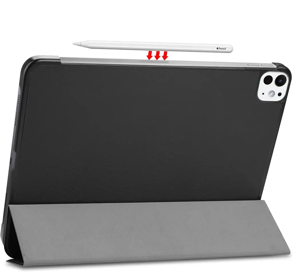 Чохол до планшета BeCover Smart Case Apple iPad Pro 11" M4 2024 Black (711621) - фото 6