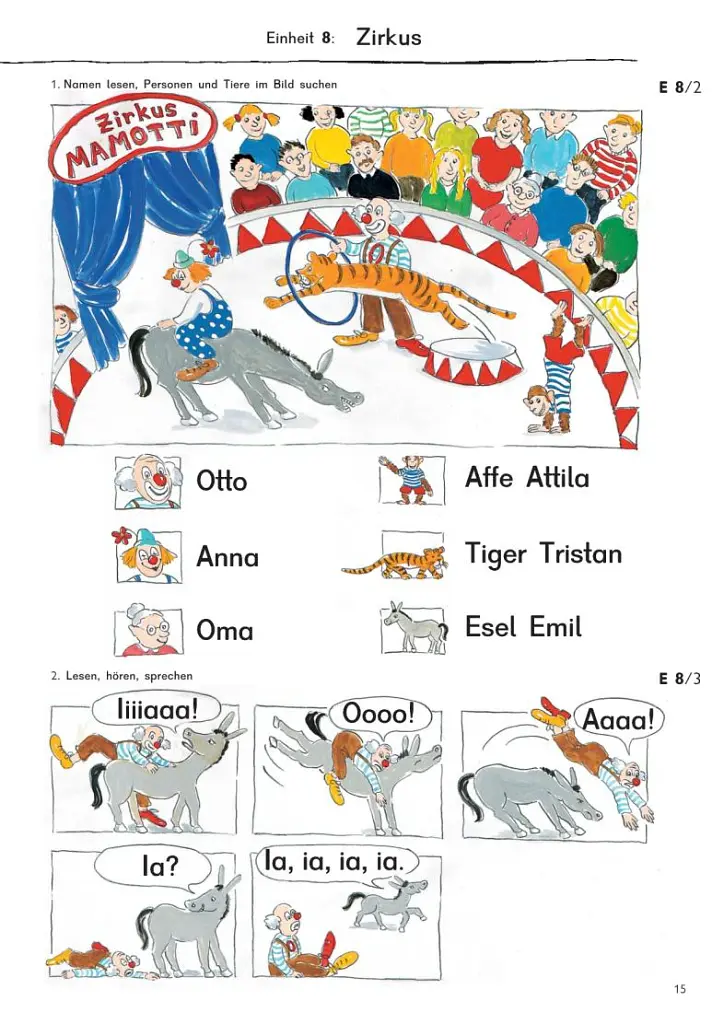 Tamtam. Arbeitsbuch. Erster Kontakt Deutsch für Kinder - Зігфрід Бюттнер - фото 13