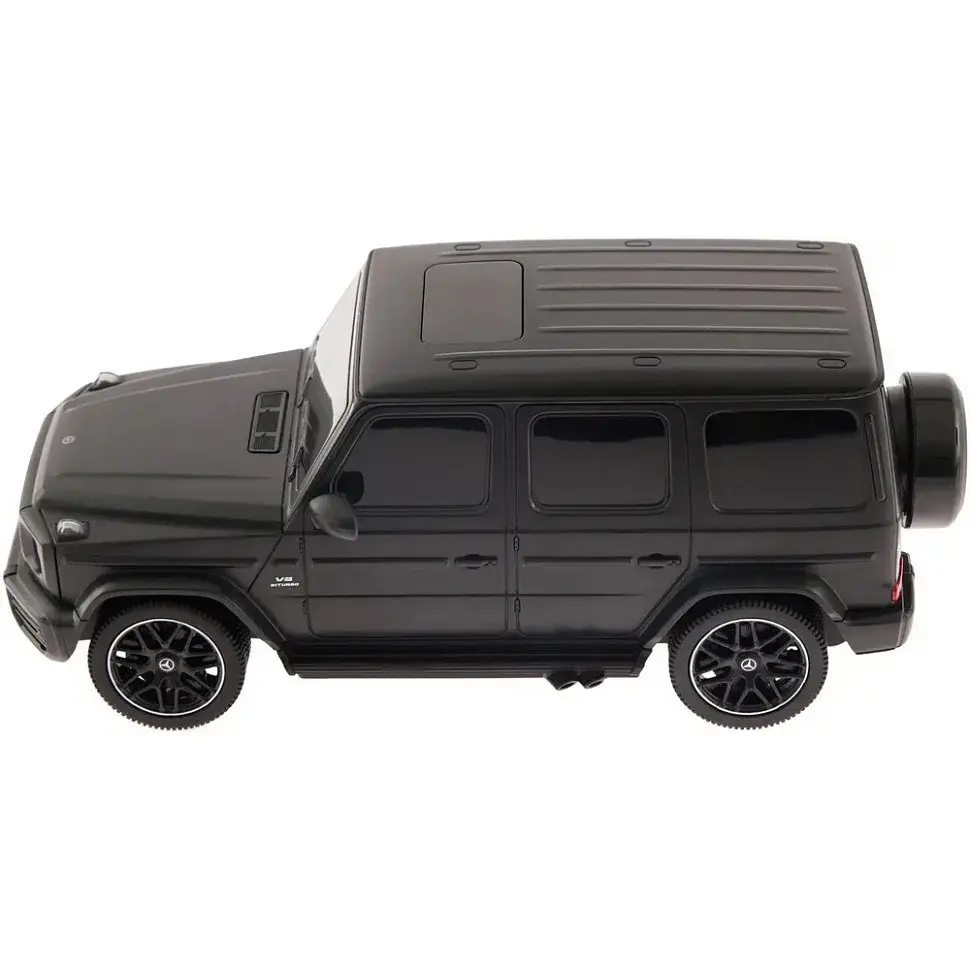Машинка Rastar Mercedes-Benz на управлении G63 1:24 черный 95800 - фото 6