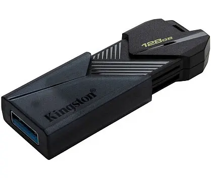 USB флеш-накопичувач Kingston DataTraveler Exodia Onyx 128 ГБ USB 3.2 Gen 1 Black - фото 3