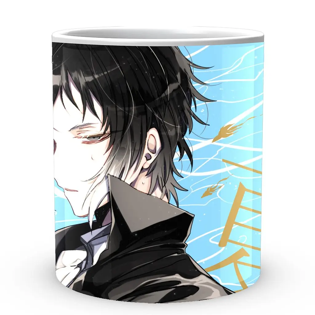 Кружка GeekLand Bungou Stray Dogs Проза Бродячих Псов Акутагава BSD 18 330 мл белая - фото 2