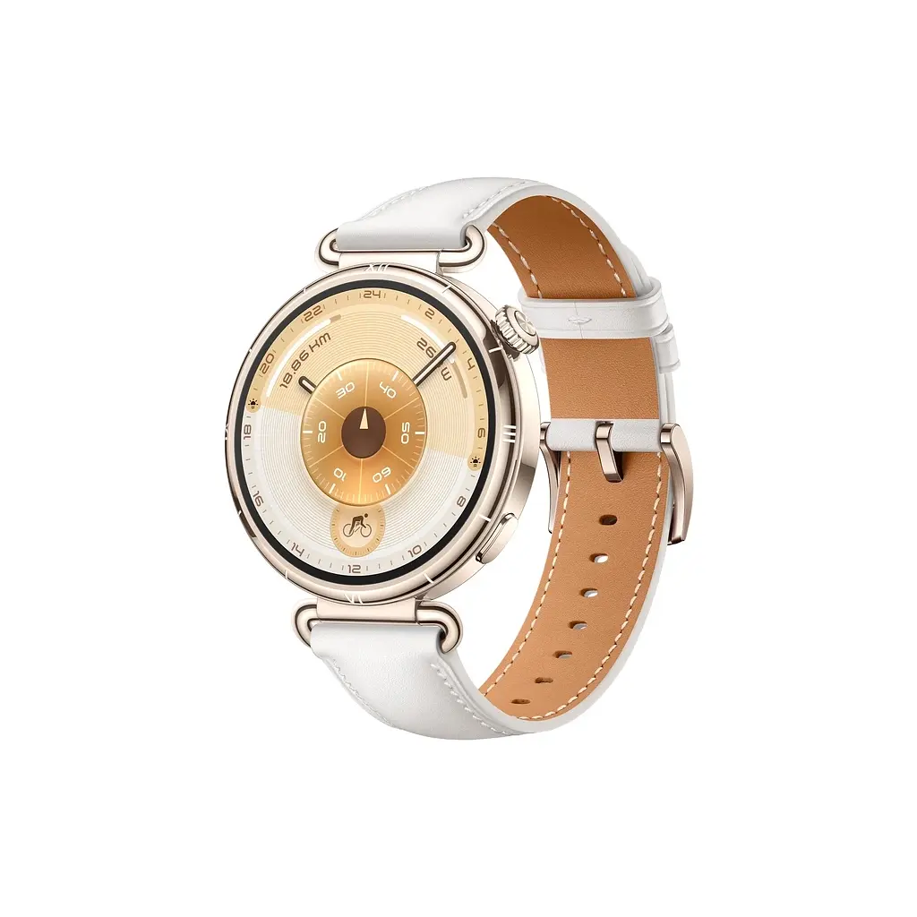 Смарт-годинник Huawei WATCH GT 6 41mm White Leather (55020FTN) - фото 1