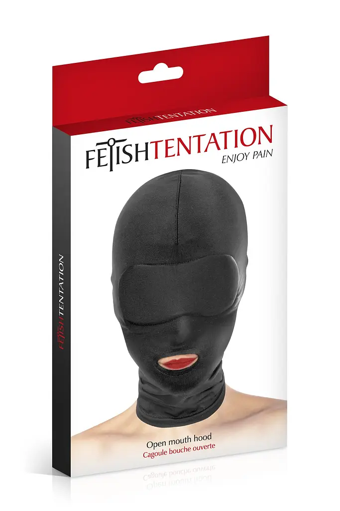 Маска Fetish Tentation Fetish Mouth Hood - фото 3