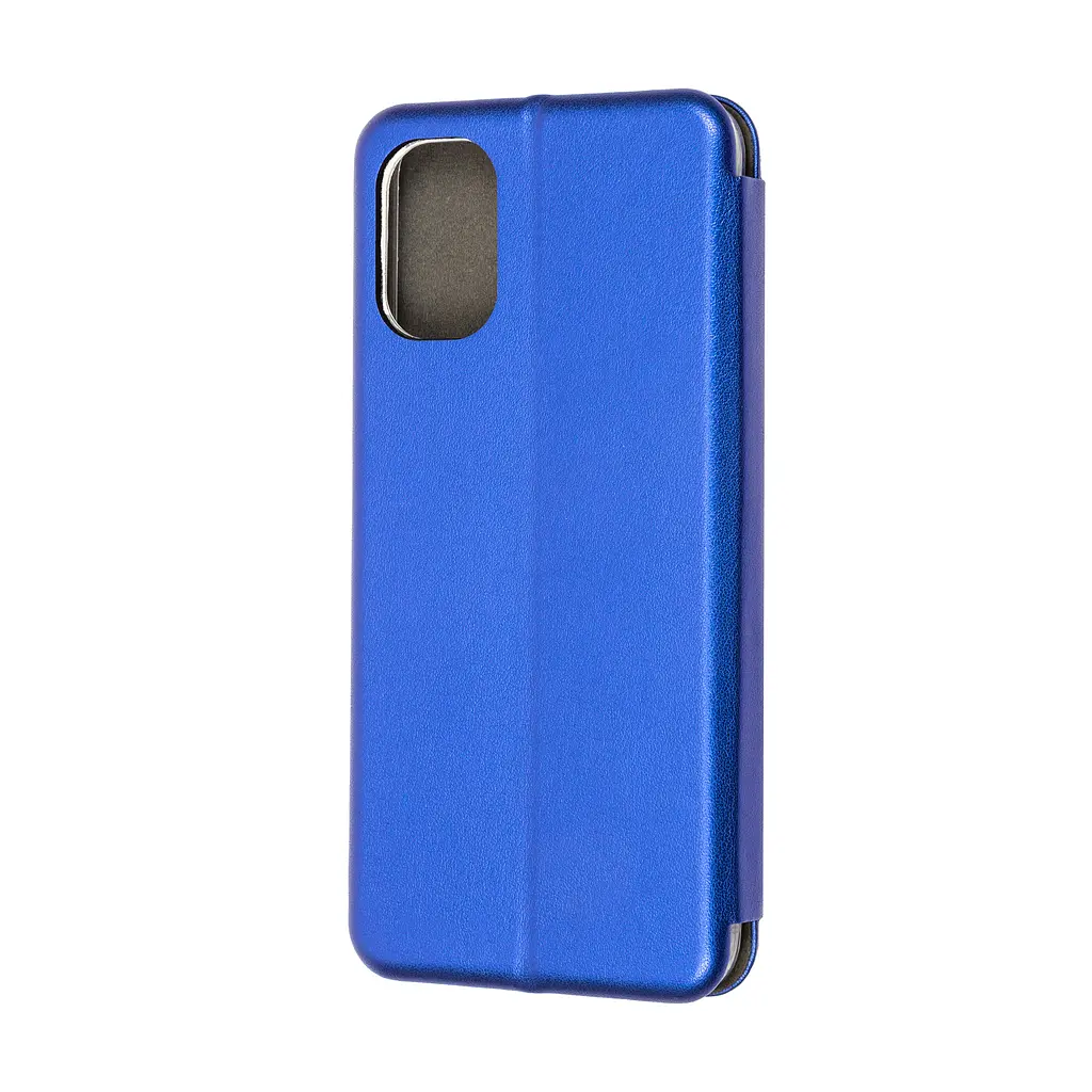 Чехол-книжка для TECNO Spark 9 Pro (KH7n), G-Case, синий, кожаный чехол-книга из экокожи (PU) и TPU, с магнитом, с подставкой и вместительным кардхолдером, противоударный, защита всего корпуса, ArmorStandart (ARM68956) - фото 2