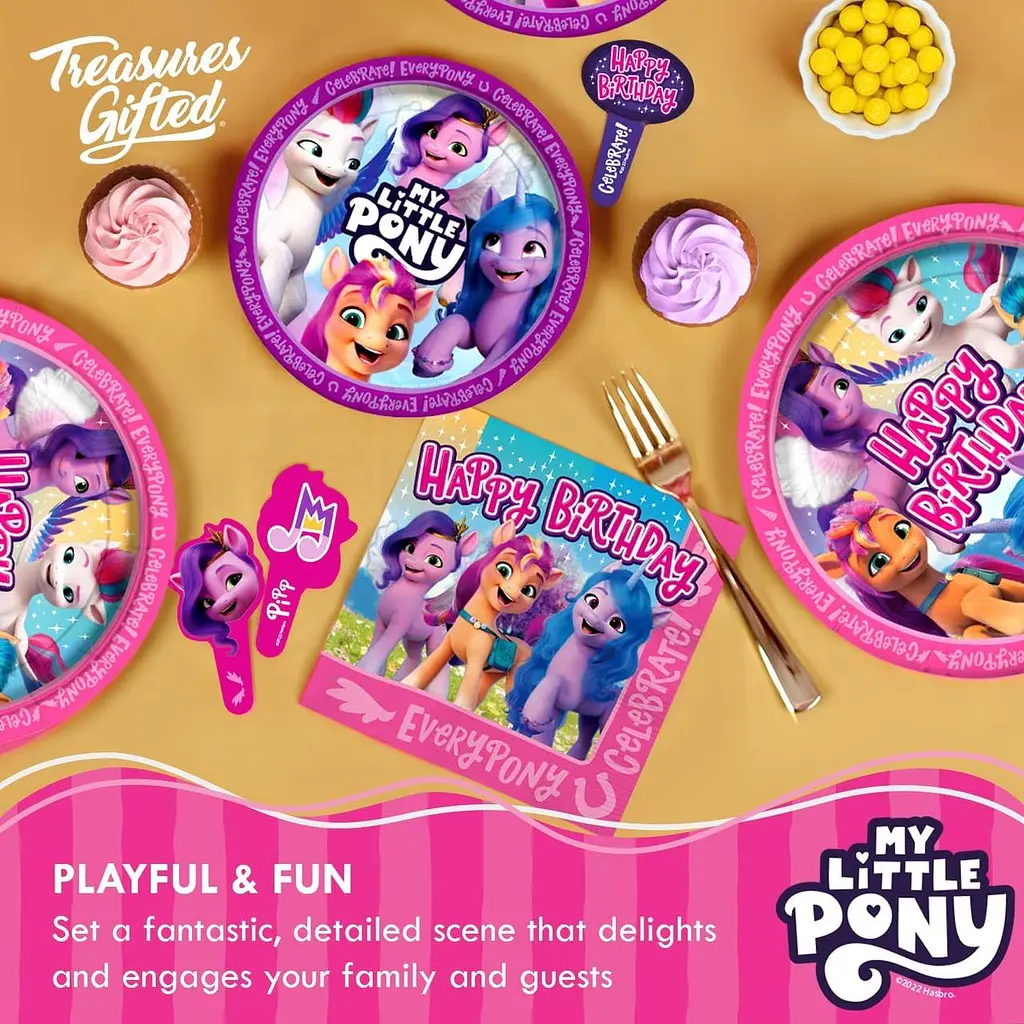 Набір повітряних кульок My Little Pony для вечірки 12 шт - фото 3