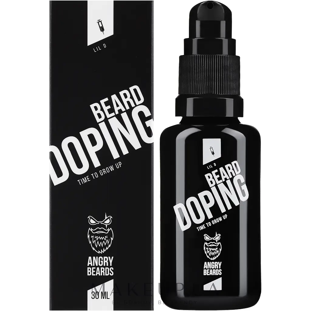 Сироватка для росту бороди Angry Beards 30 мл - фото 5