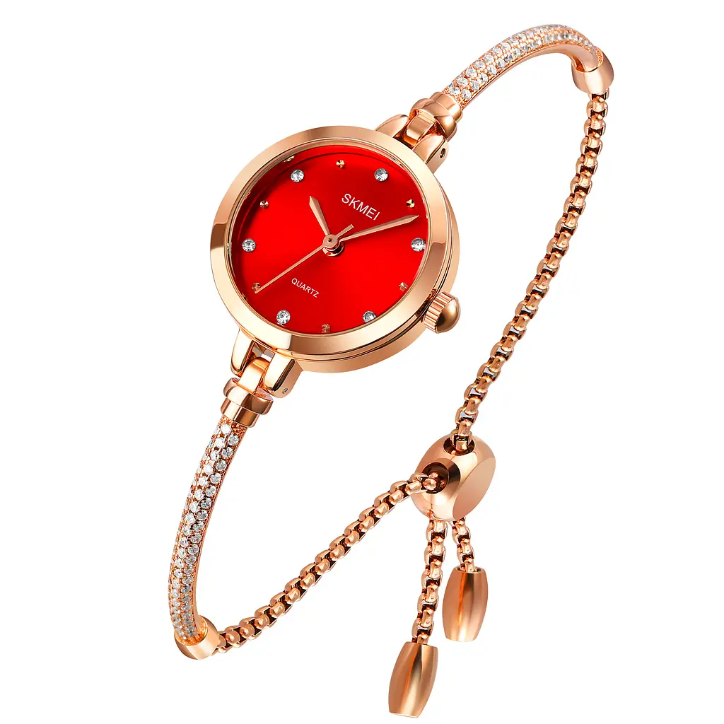 Жіночий наручний годинник 1805RD Red Skmei acs0030579 - фото 2