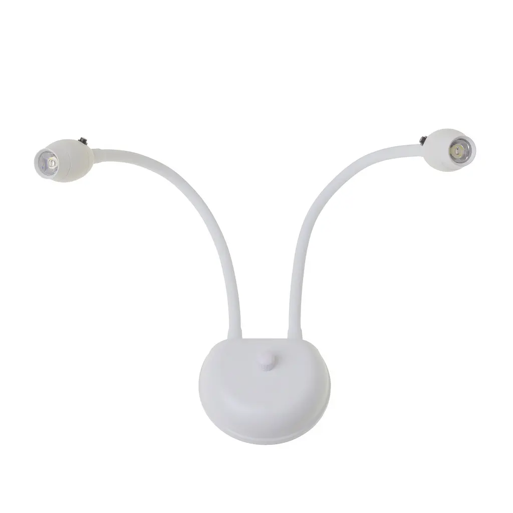 Подсветка светодиодная настенная AL-537/2*3W NW LED WH - фото 2