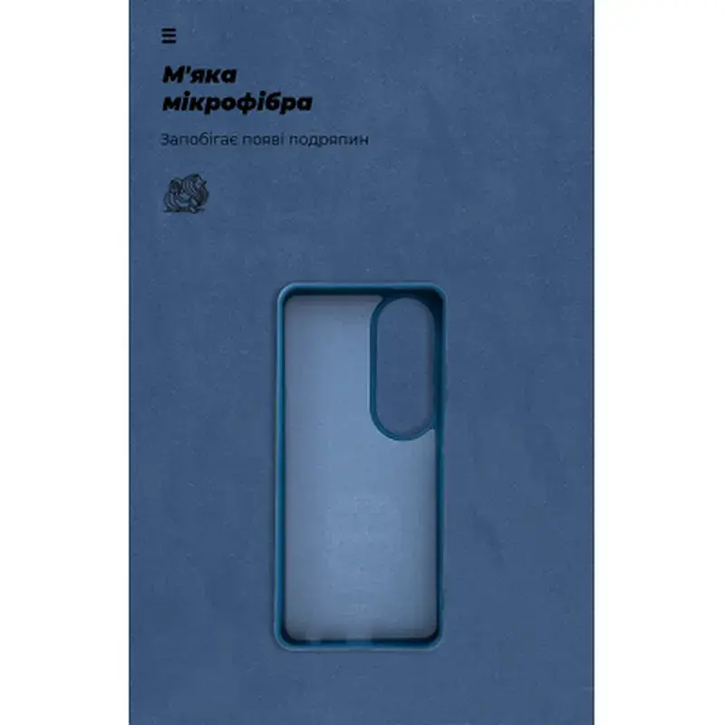 Чохол до мобільного телефона Armorstandart ICON OPPO A60 4G Blue (ARM78574) - фото 4
