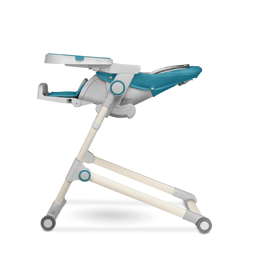 Стульчик для кормления Lionelo Cora, бирюзовый (LO.CO02) - фото 11