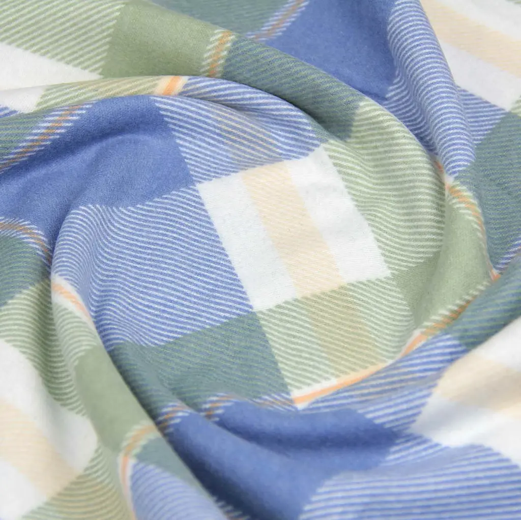 Простирадло на резинці фланель 200х220 OCEAN TARTAN COSAS (4822052500095) - фото 6