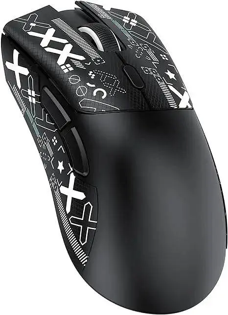 Бездротова мишка ATTACK SHARK R1 Black (PAW3311, 18000 DPI, 65 годин на одному заряді) - фото 2