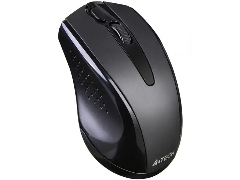 Миша A4 Tech G9-500FS Black USB - фото 4
