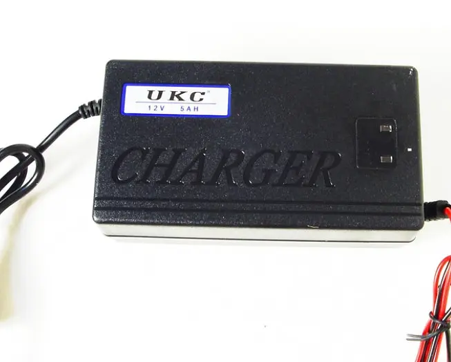 Зарядний пристрій для акумулятора автомобільного UKC MA-1205 12V 5A Battery Charger - фото 3