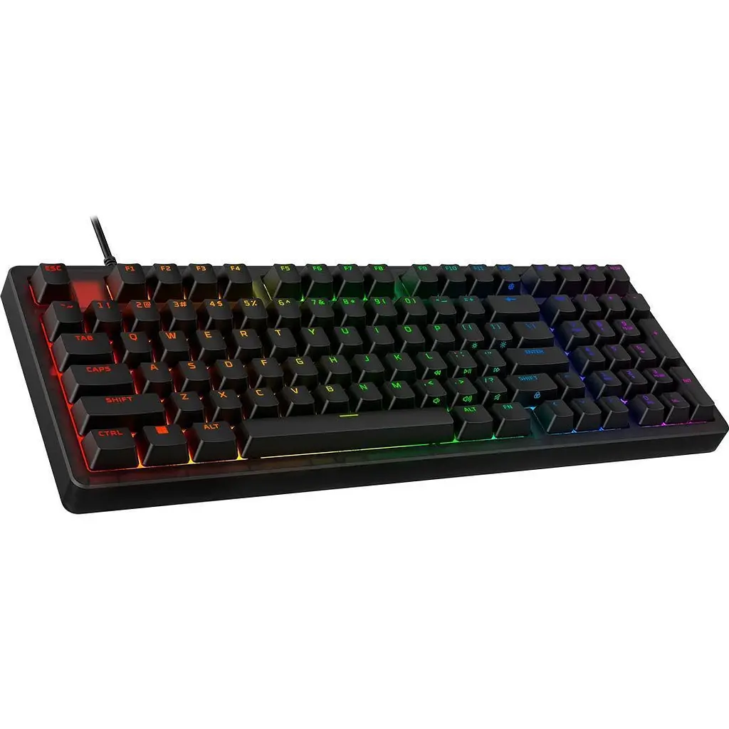 Клавіатура HyperX Alloy Origins 2 1800 HX Red USB UA Black (B4QS4AA) [162876] - фото 3