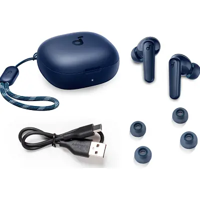 Навушники Anker SoundCore R50i Blue (A3949G31) - фото 4