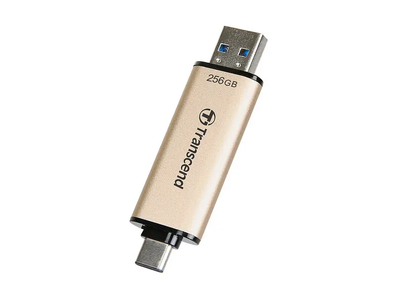 USB флеш накопичувач Transcend 256 GB JetFlash 930C (TS256GJF930C) - фото 3