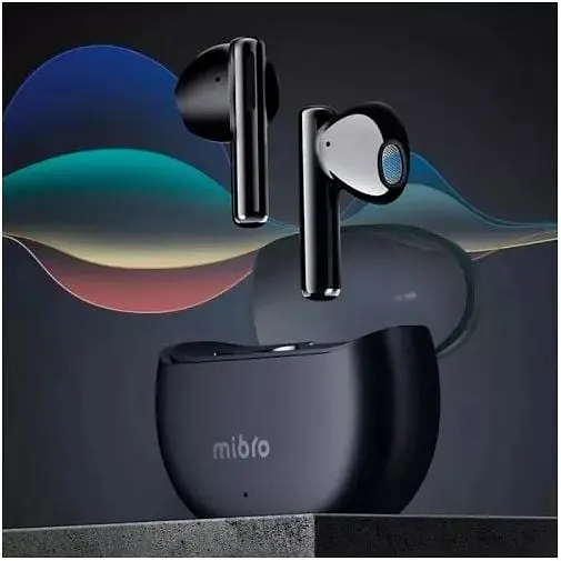 Навушники бездротові Mibro Earbuds 2 чорні XPEJ004 - фото 3