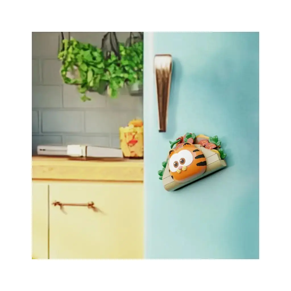 Конструктор Pantasy Garfield Магніт на холодильник Тако (86819) - фото 3