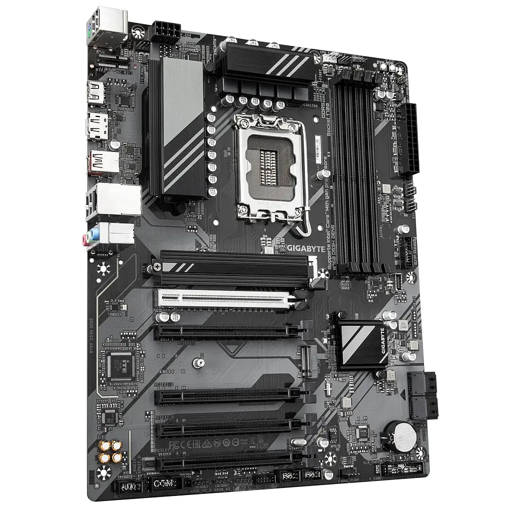 Материнська плата Gigabyte B760 DS3H Gen5 Socket 1700 - фото 3