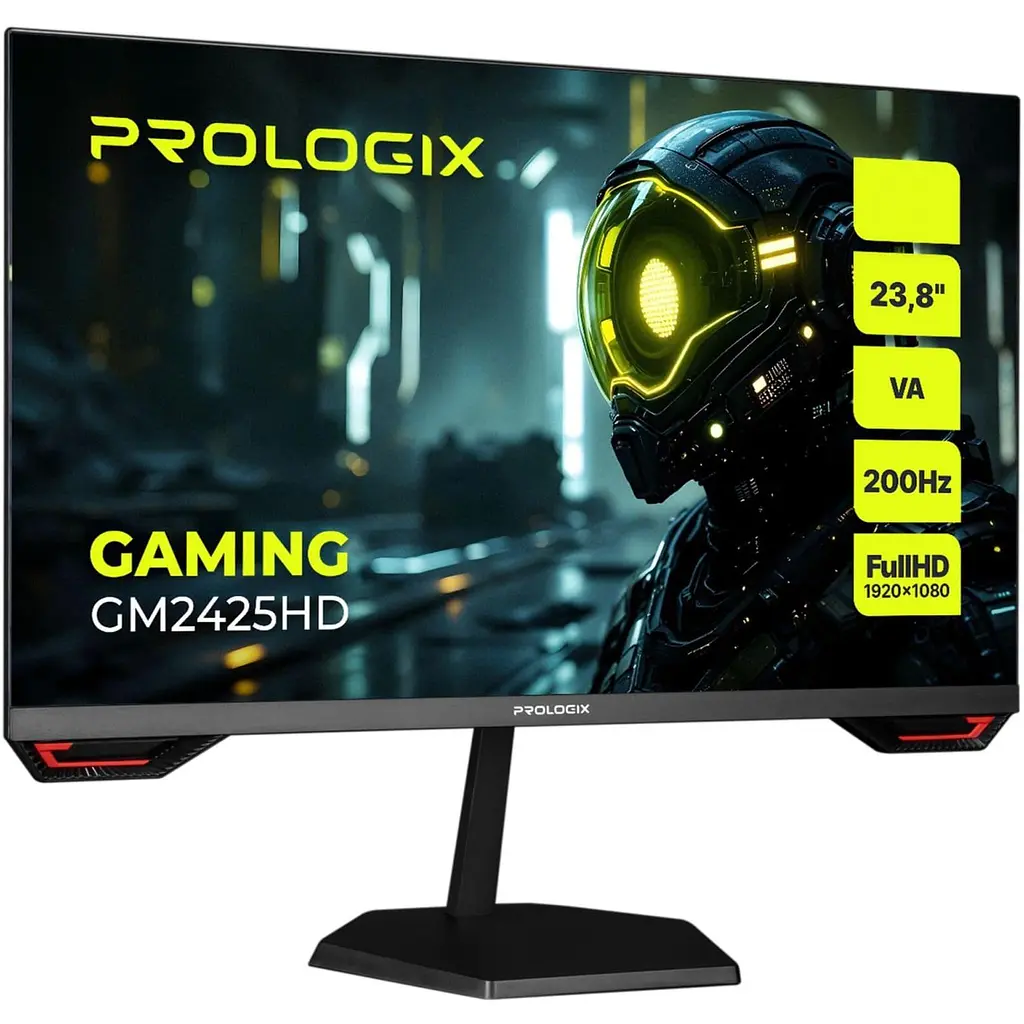 Монітор ProLogix 23.8" GM2425HD FHD VA 200Hz (GM2425HD) - фото 2
