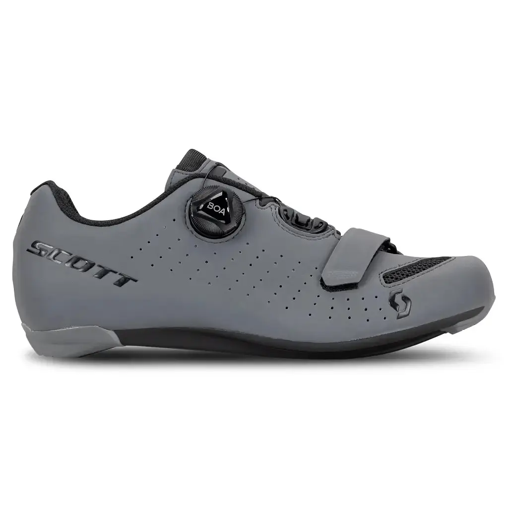 Велообувь Scott W Road Comp BOA Reflective 38 Shadow Grey (1081-270596.6565.010) - фото 5