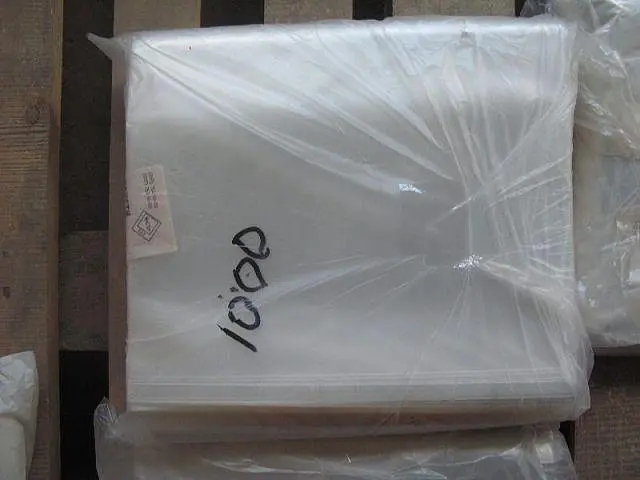 Прозорий поліпропіленовий без липкого краю розмір 20х30 щільність 25мкр 1000шт./уп. - фото 3