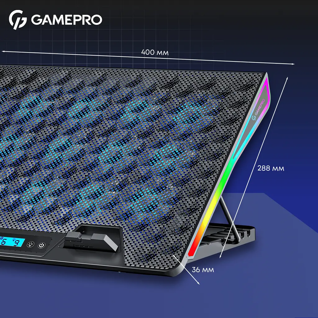 Підставка до ноутбука GamePro CP1140 - фото 12