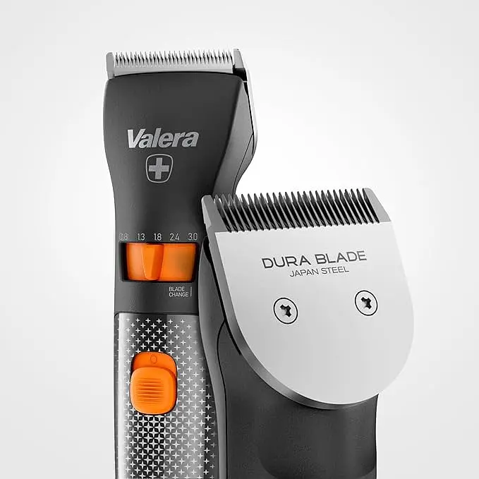 Машинка для стрижки Valera Swiss Excellence Smart USB чорна (53000137) - фото 3