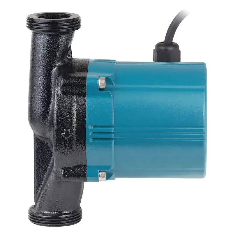 Насос циркуляційний 200Вт Hmax 8м Qmax 120л/хв Ø1½" 180мм+гайки Ø1" LEO 3.0 LRP25-80/180 (774451) - фото 7