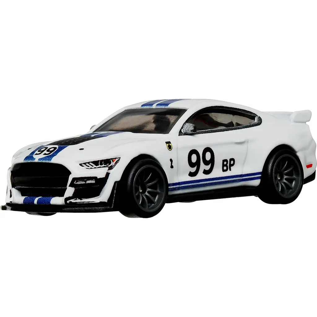 Автомодель Hot Wheels Boulevard Ford Shelby GT500 '20 біла (GJT68/HKF14) - фото 2