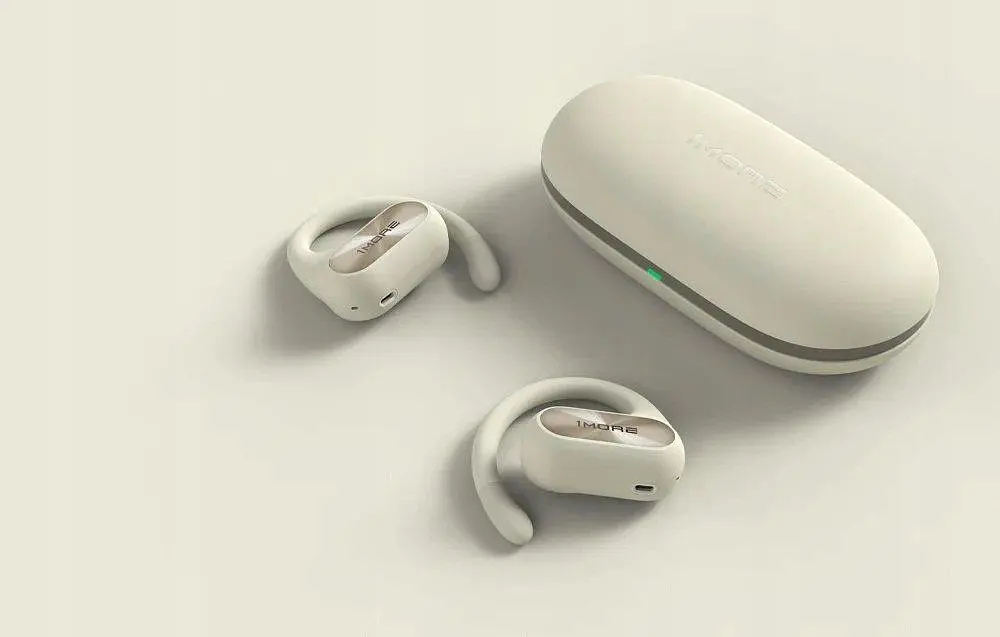 Беспроводные наушники 1MORE Fit SE Open Earbuds S30 (EF606) TWS, IPX5, BT5.3, 85mAh, 600mAh, 10h, white UA UCRF - фото 11