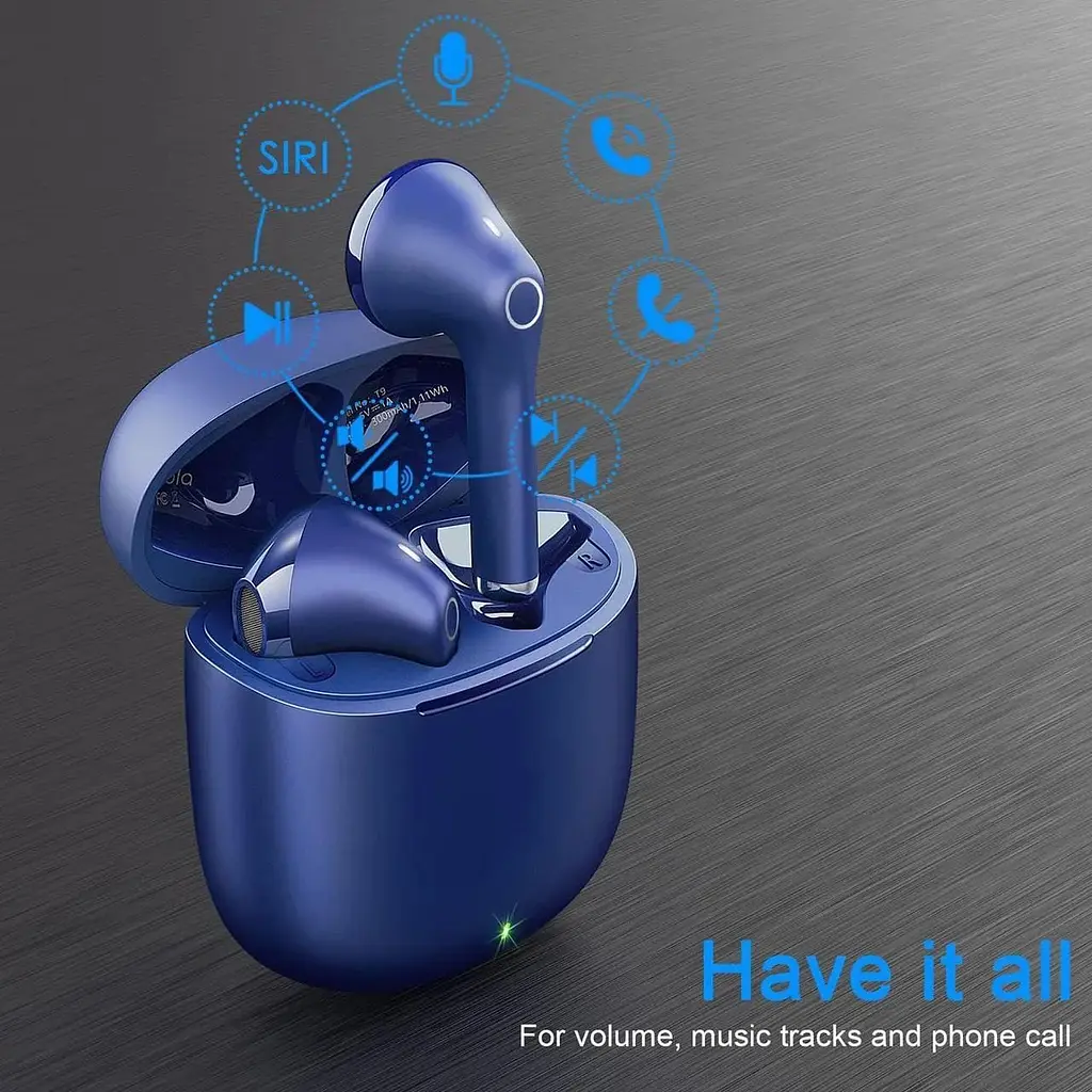 Бездротові навушники Yobola Bluetooth HiFi Stereo водонепроникні - фото 2
