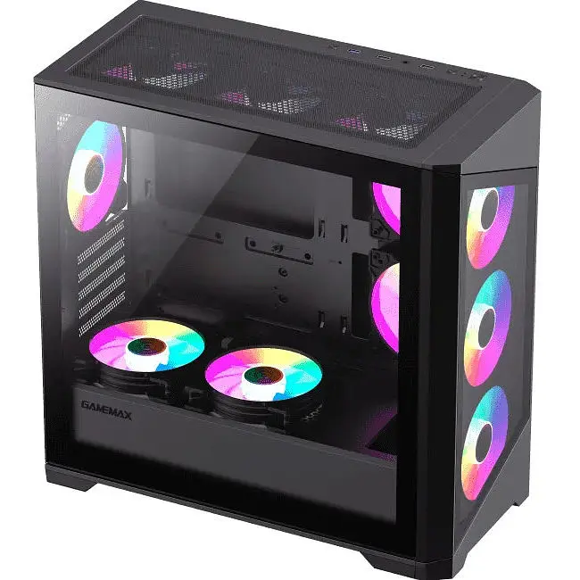 Корпус GameMax Destroyer TGB без БЖ - фото 6