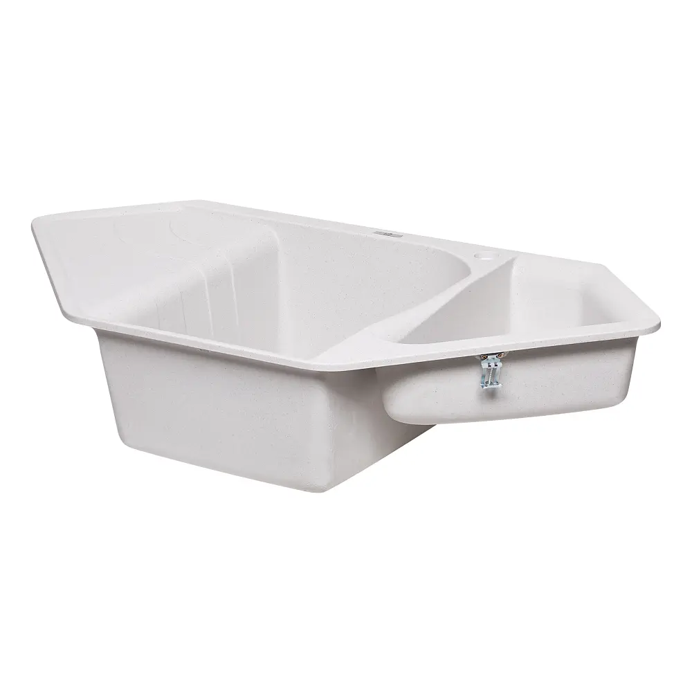 Кухонна мийка Lidz 1000x500/225 STO-10 (LIDZSTO101000500225) - фото 4