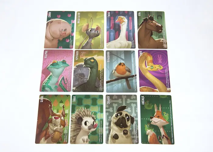 Настольная игра Kilogames Симило. Животные (Similo. Animals) (укр.) (11975) - фото 4