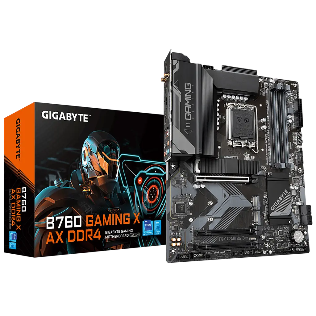 Материнська плата Gigabyte B760 Gaming X AX DDR4 LGA 1700 (B760 GAMING X AX DDR4) Б/В - фото 5