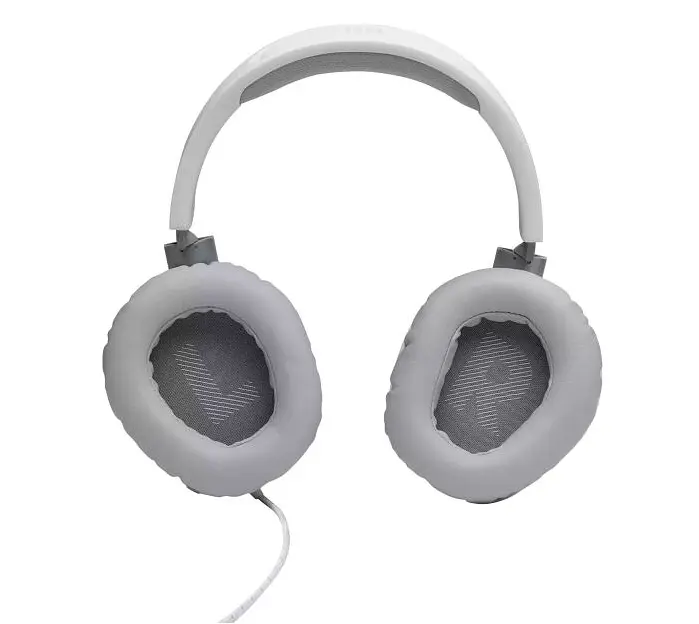 Навушники JBL дротові повнорозмірні Quantum 100 ( QUANTUM100WHT) Білі - фото 7