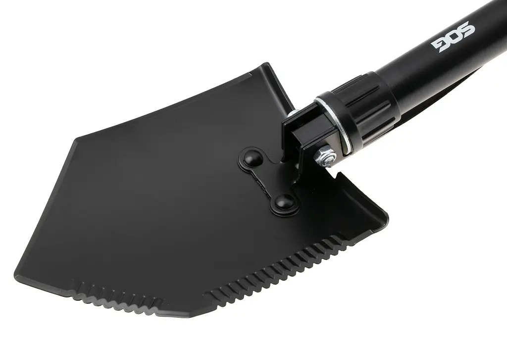 Лопата SOG XL Entrenching Tool Чорний - фото 3