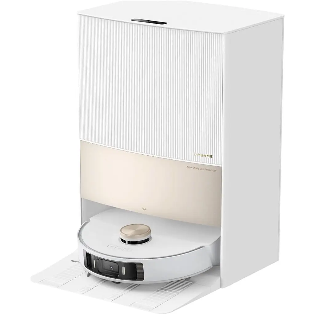 Робот-пилосос Dreame Vacuum Cleaner L20 Ultra Complete White [RLX41CEC] [102383] - фото 2