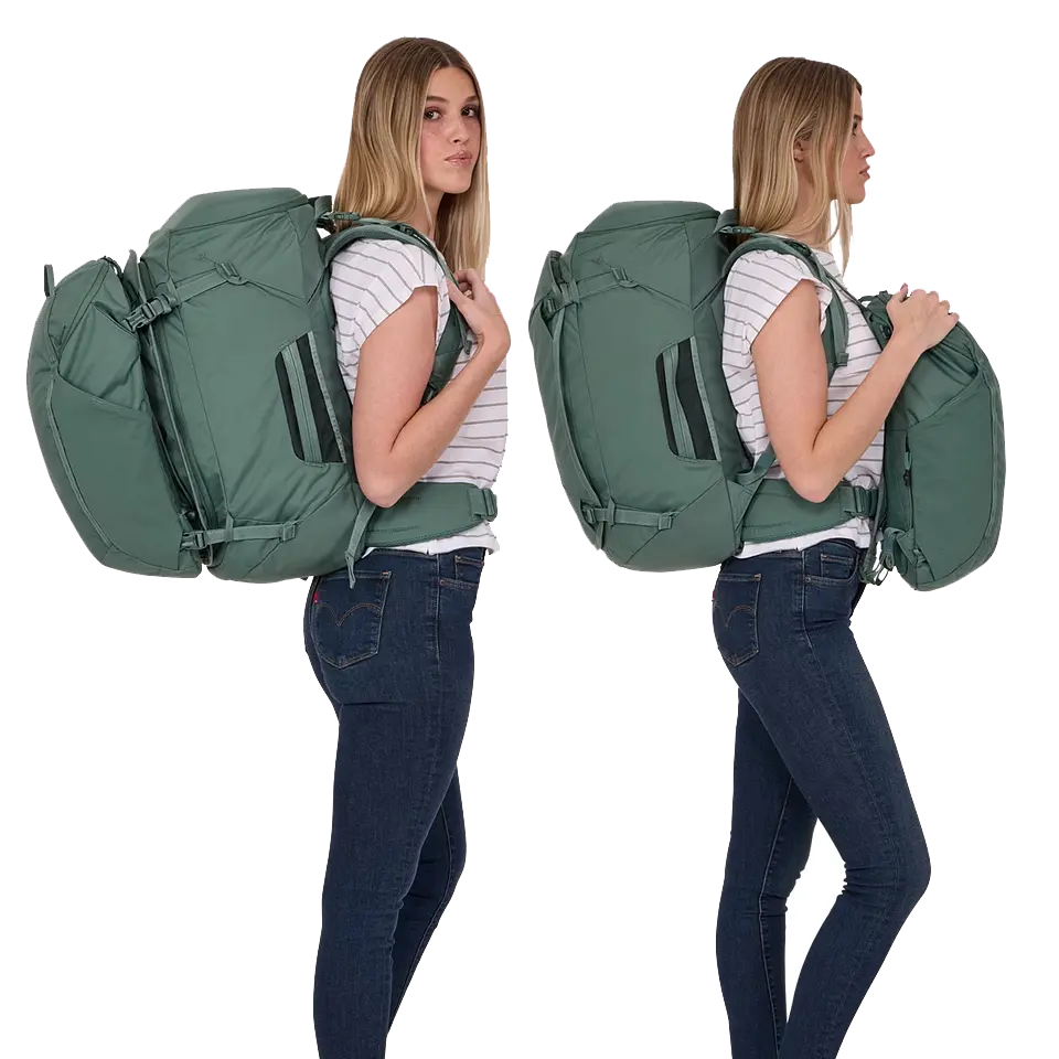 Рюкзак Thule Landmark Travel Pack 60L TLPF-260 Woman Hazy Green (7121895) - фото 6