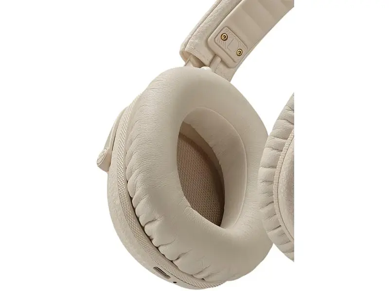 Навушники з мікрофоном Marshall Monitor III A.N.C Cream (1009077) - фото 6