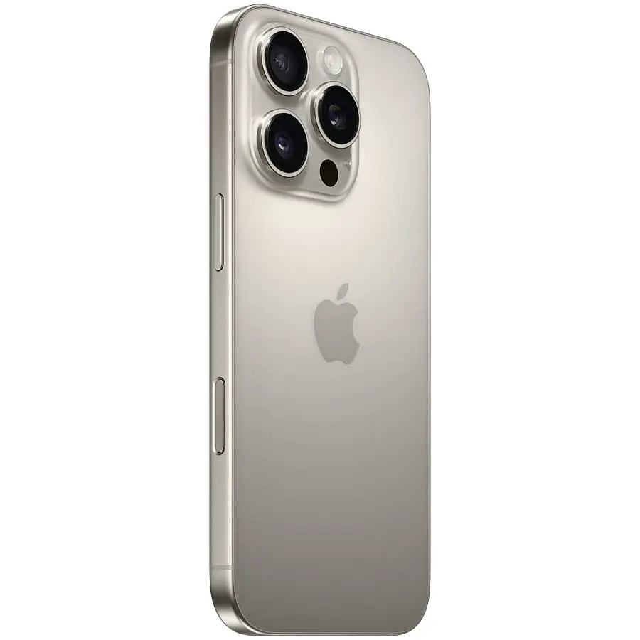 Смартфон Apple iPhone 16 Pro eSIM 256 GB Natural Titanium (Grade Q) Seller Refurbished - фото 2