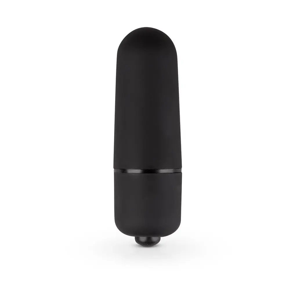 Ерекційне кільце EasyToys Bunny Vibe Ring 7.4 см (чорний) - фото 8
